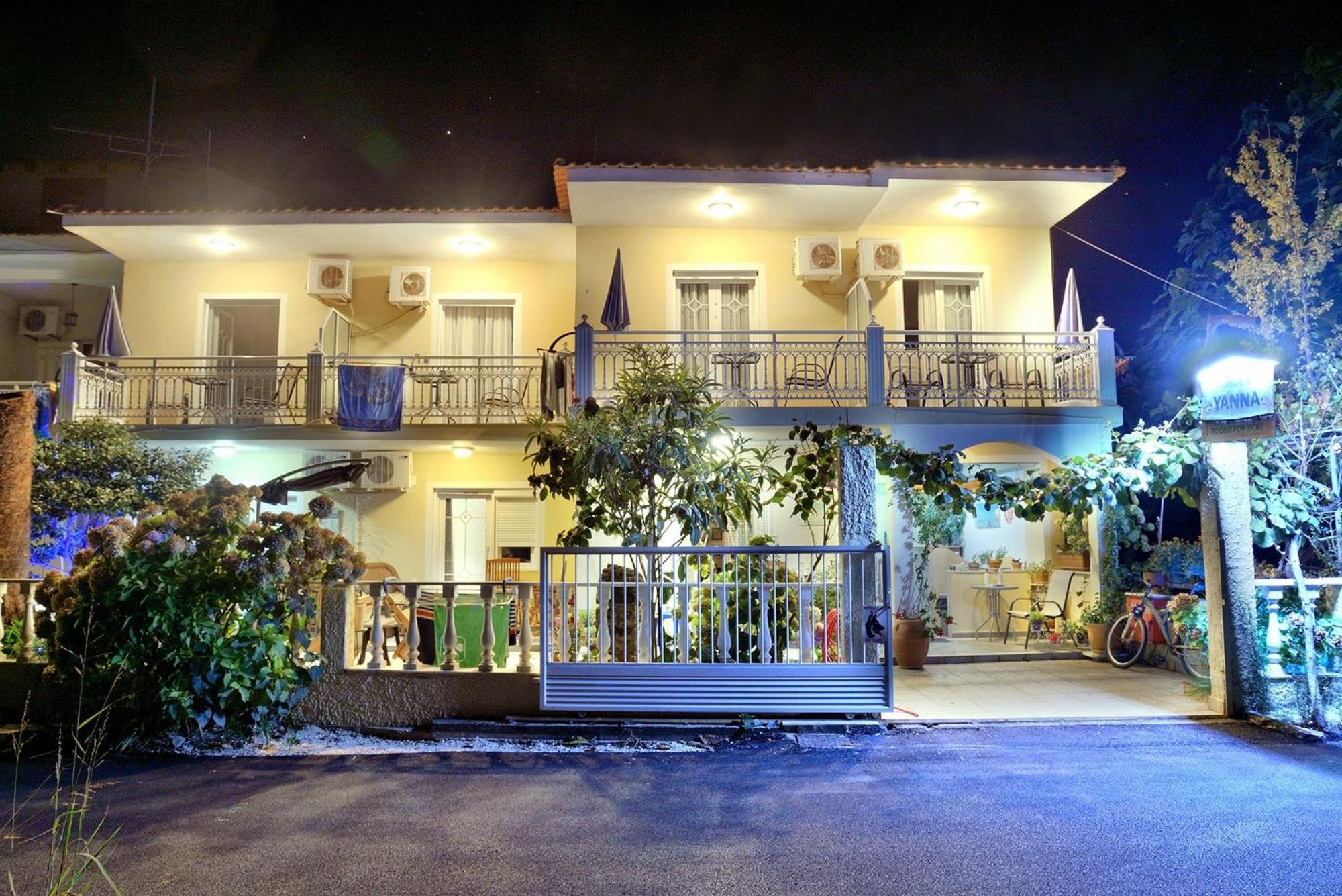 Studios Yanna สกาลา โปเตมิอัส ภายนอก รูปภาพ